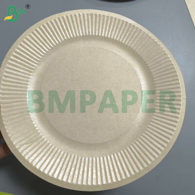 PET Coating Paperboard Heat Resistant For Disposable Paper Plate