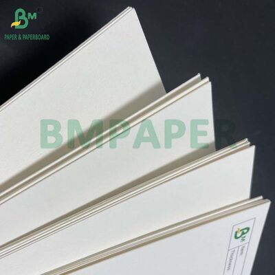 455mm x 650mm Χαρτόνι σουβέρ χωρίς επίστρωση 390GSM Φυσικό Λευκό Για σουβέρ μπύρας