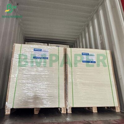 390GSM 0.7MM Λευκό Απορροφητικό Χαρτόνι Beermat για Σουβέρ