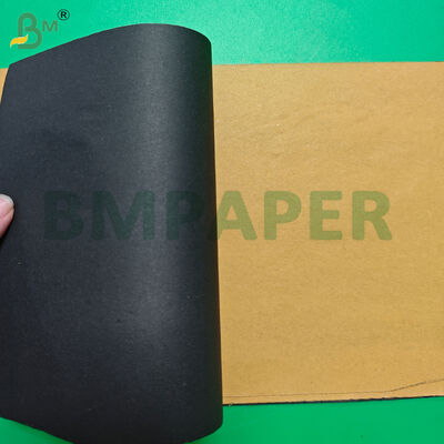 55gsm Light-proof Yellow Outside Black Inside Mango Wrapping Paper