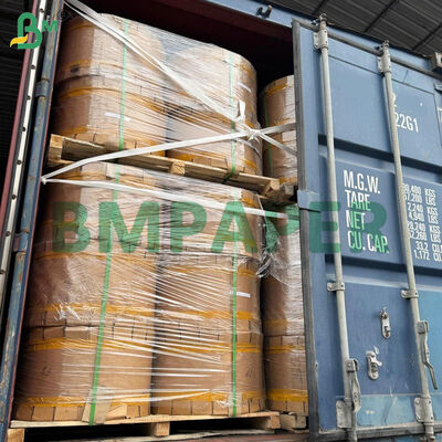 Μονομερές γυαλισμένο χαρτί τροφίμων για σακούλες φρούτων εσωτερικό στρώμα λευκό μαύρο κόκκινο χρώμα