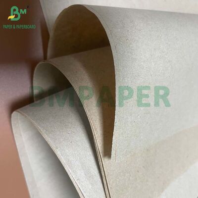 Μεγάλο ρολό αντισκωριακού χαρτιού 36gr 40gr καφέ κραφτ για παρεμβολή γυαλιού