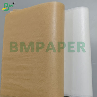 50gsm Silicone Coated Easy Slip Oil-proof Paper Sheets for Food