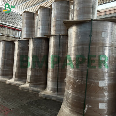 Μαύρο Θερμικό Ευαίσθητο Βασικό Χαρτί 48 - 80gsm Για Εκτύπωση