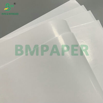 Glossy Matte 80gsm C1S Coated Art Paper For Making Bottle Labels