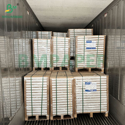 65 γραμμάρια 75 γραμμάρια Επιχρισμός Ασημένιο Μεταλλωμένο Χαρτί για Ετικέτες Μπύρας 70 x 100cm