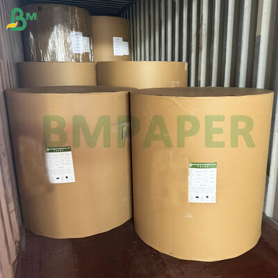 Χαρτί συσκευασίας λευκό κραφτ μονής γυαλάδας κατάλληλο για τρόφιμα 30gsm έως 80gsm