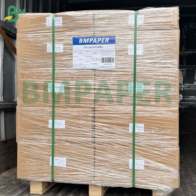 25gm 28gm Τυπωτό χαρτί περιτύλιξης από άχυρο Τυλίματα κοπής 29mm x 6000m