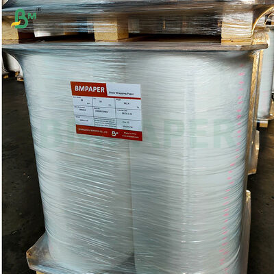 24 γραμμάρια 28 γραμμάρια λευκό χρώμα ποτό άχυρο τυλιγμένο χαρτί 30mm 32mm 35mm