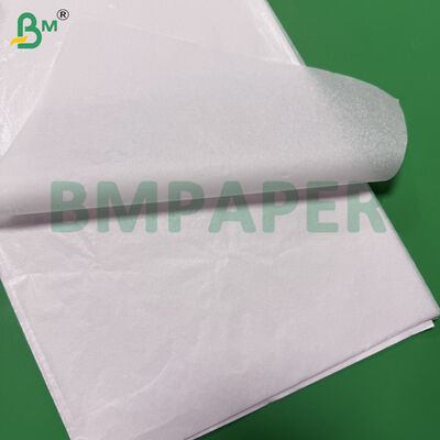 17g Thin White Cotton Paper For Liner Wrapping Sheet