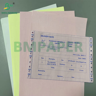 Μπλε εικόνα υψηλής αντίθεσης Premium 48gm 75gm Ακατέργαστο αντίγραφο χαρτί για καθαρά αντίγραφα