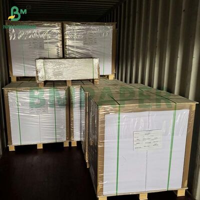 270GSM 290GSM 310GSM 2 πλευρές επικαλυμμένες γυαλιστερή πλακέτα παιχνιδιών μαύρος πυρήνας