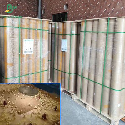 40 έως 110 γραμμάρια απορροφητικό χάρτη πουλερικών σε πλάτος 36 ιντσών.