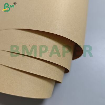 80gsm 46.7cm Roll Width Plain Kraft Paper Rolls for Envelopes