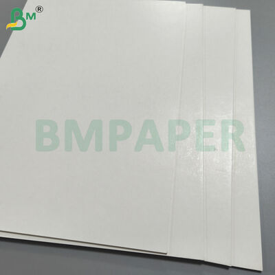 370lb Διπλής πλευράς επικαλυμμένα κάλυψη Stocks 12 "x 18" λευκό χρώμα