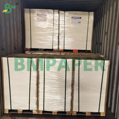 370lb Διπλής πλευράς επικαλυμμένα κάλυψη Stocks 12 "x 18" λευκό χρώμα