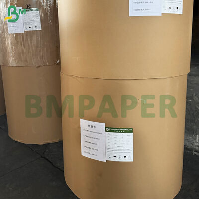 Μονόπλευρο επικαλυμμένο χαρτί λευκή ομαλή επιφάνεια για συσκευασίες τσιγάρων μαλακών συσκευασιών