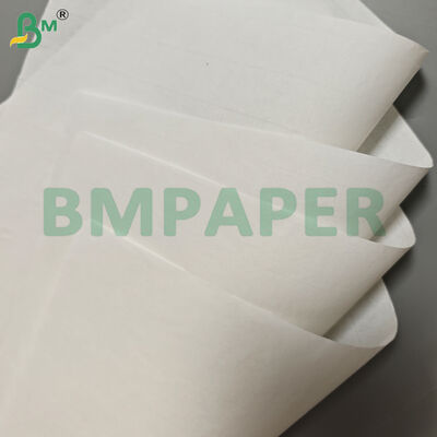 90gm 30.75 x 24.75" Δύο πλευρές λευκό χαρτί περιτύλιξης τσιγάρων