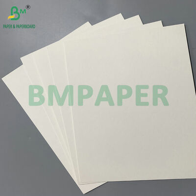0.6mm 0,9mm Άπλυτη λευκή πλακέτα για την παρασκευή πλακέτας για ποτά