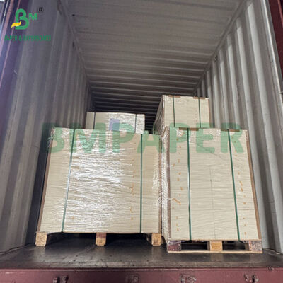 1mm 1.2mm Λευκό Απορροφητικό Χαρτί για Κατασκευή Πλακέτας για Σουβέρ Μπύρας 79 x 109cm