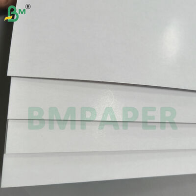 Λευκό γυαλιστερό χαρτί εκτύπωσης για τραπουλόχαρτα πόκερ με μαύρο πυρήνα, μπλε πυρήνα