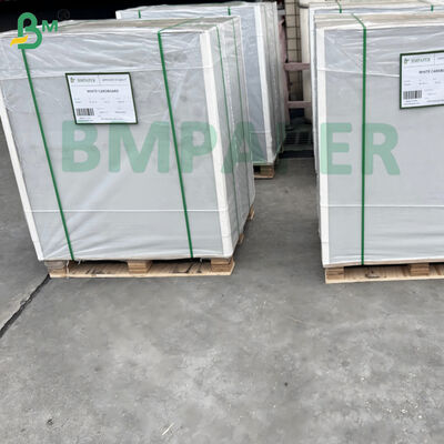 Λευκό γυαλιστερό χαρτί εκτύπωσης για τραπουλόχαρτα πόκερ με μαύρο πυρήνα, μπλε πυρήνα