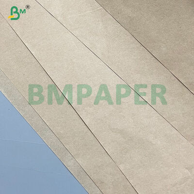 60-120g Ανθεκτικό στην υγρασία καφέ απορροφητικό χαρτί Kraft για αναπαραγωγή