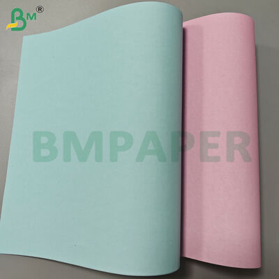70gsm 75gsm 80gsm Carbonless NCR Paper Rolls in Multiple Colors