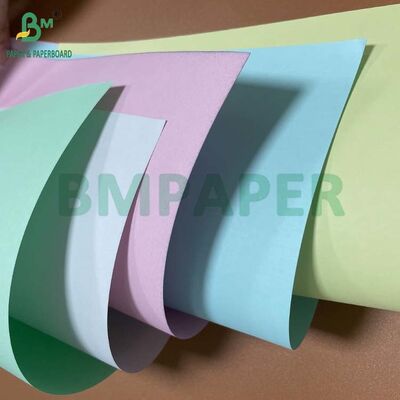 60GSM Φωτεινό λευκό CB CF Ακαρβονικό Χαρτί 216 x 279 mm για εκτύπωση με λέιζερ