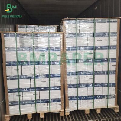 60GSM Φωτεινό λευκό CB CF Ακαρβονικό Χαρτί 216 x 279 mm για εκτύπωση με λέιζερ