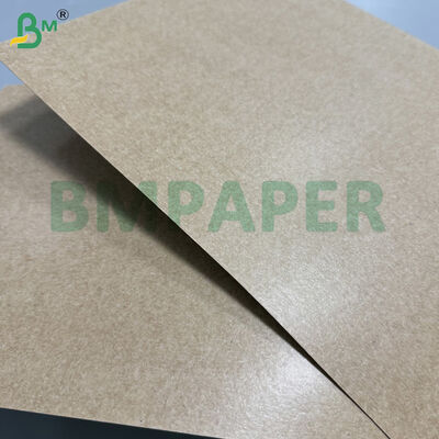 170gsm 300gsm Brown Paper Food Grade για την κατασκευή χάρτινων μπολ, κυπέλλων, δοχείων τροφίμων