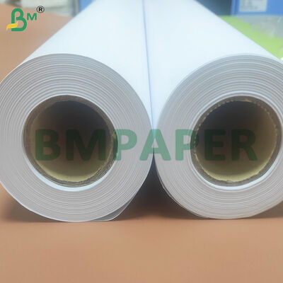 20lb 2 ιντσών 3 ιντσών Πυρήνας Μεγέθους Χαρτί Plotter CAD 610mm*46m