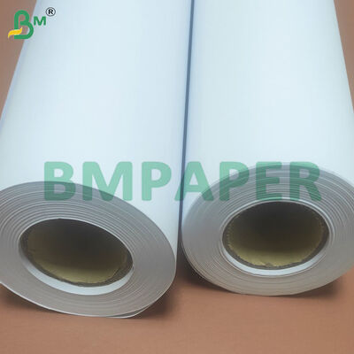 20lb 2 ιντσών 3 ιντσών Πυρήνας Μεγέθους Χαρτί Plotter CAD 610mm*46m