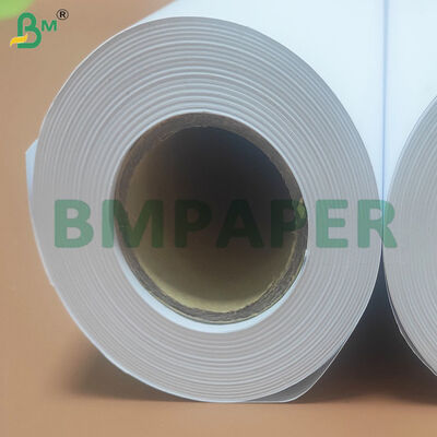 20lb 2 ιντσών 3 ιντσών Πυρήνας Μεγέθους Χαρτί Plotter CAD 610mm*46m