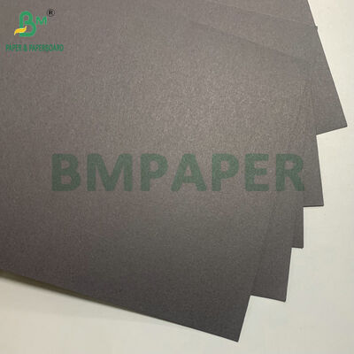 Ακατέργαστη Matte Finish Premium Heavyweight 300gsm Μαύρο χαρτόνι για Laser/Inkjet εκτύπωση αφίσων & Photo Mounting