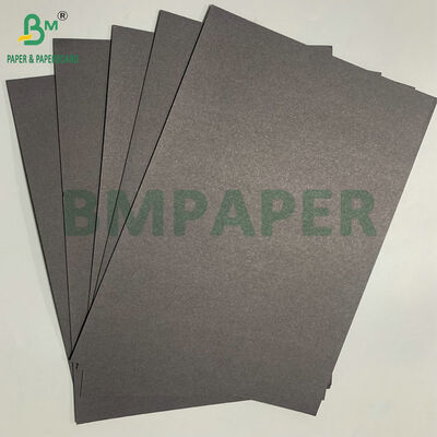 Ακατέργαστη Matte Finish Premium Heavyweight 300gsm Μαύρο χαρτόνι για Laser/Inkjet εκτύπωση αφίσων & Photo Mounting