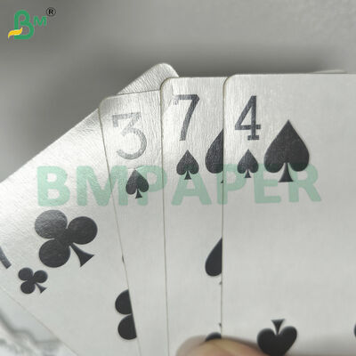 Χαρτόνι για εκτύπωση, λευκό, για χόμπι, παιγνιόχαρτα, υψηλής γυαλάδας