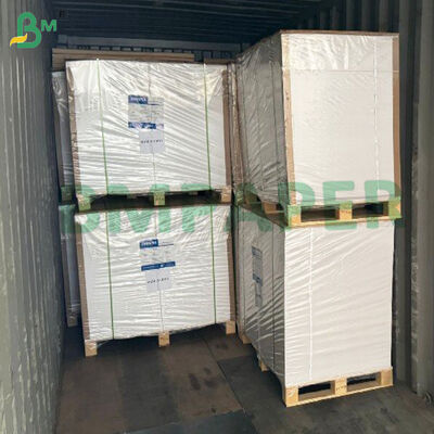 Χαρτόνι για εκτύπωση, λευκό, για χόμπι, παιγνιόχαρτα, υψηλής γυαλάδας