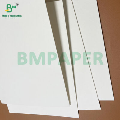 350g 390g Λευκό Απορροφητικό Χαρτόνι 480 X 330mm Κοντόκοκκο για Σουβέρ