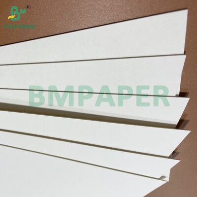 350g 390g Λευκό Απορροφητικό Χαρτόνι 480 X 330mm Κοντόκοκκο για Σουβέρ