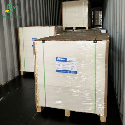 350g 390g Λευκό Απορροφητικό Χαρτόνι 480 X 330mm Κοντόκοκκο για Σουβέρ