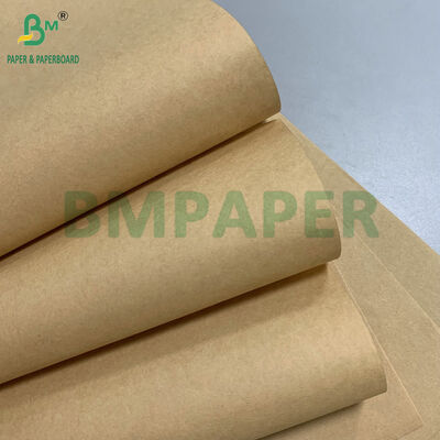 Υψηλής τέντωσης 80gm 90gm Καφέ/Λευκό χαρτί Kraft
