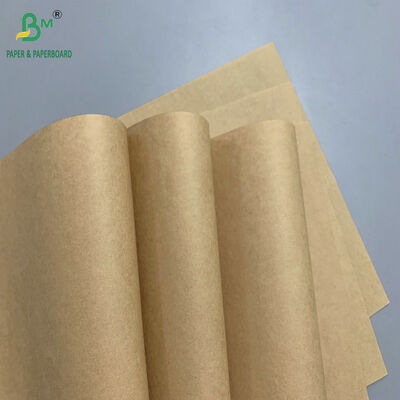 Υψηλής τέντωσης 80gm 90gm Καφέ/Λευκό χαρτί Kraft