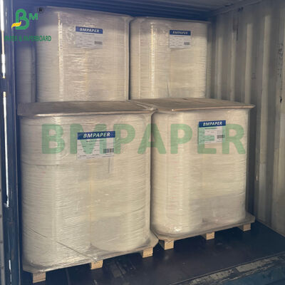 Χαρτί περιτυλίγματος για καλαμάκια ποιότητας τροφίμων 24GSM 28GSM για συσκευασία καλαμακίων ποτών