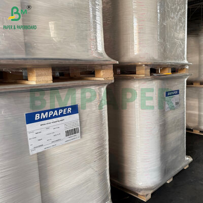 Χαρτί περιτυλίγματος για καλαμάκια ποιότητας τροφίμων 24GSM 28GSM για συσκευασία καλαμακίων ποτών