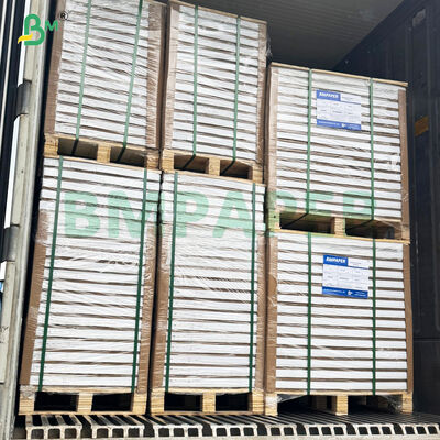 Υψηλή Λευκότητα Αντοχής Χαρτί Χωρίς Επίστρωση Ξυλώδης Οργανικής Ύλης για Επαγγελματικές Κάρτες