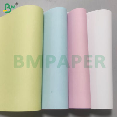 75gsm 80gsm NCR Carbonless Copy Paper Sheets Invoice Contract