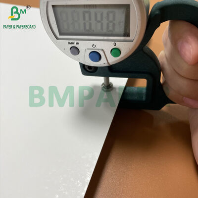 300gm 400gm Λευκό χαρτόνι 539mm X 517mm για οδοντόβουρτσες Συσκευή με φουσκάλες
