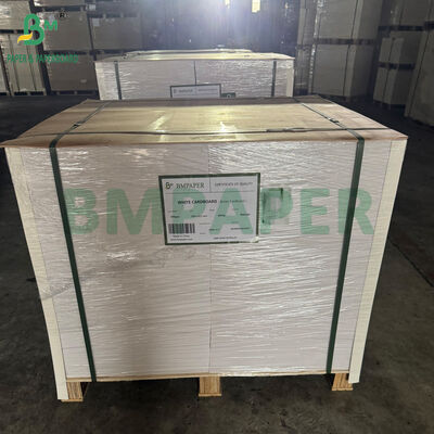 300gm 400gm Λευκό χαρτόνι 539mm X 517mm για οδοντόβουρτσες Συσκευή με φουσκάλες