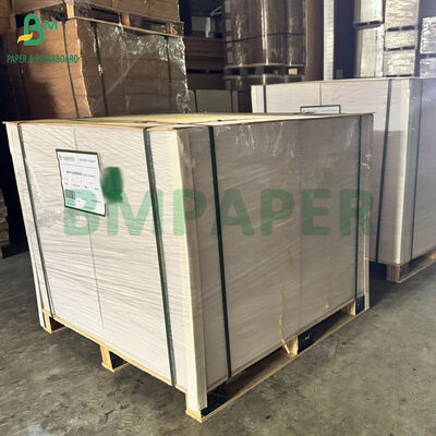 300gm 400gm Λευκό χαρτόνι 539mm X 517mm για οδοντόβουρτσες Συσκευή με φουσκάλες